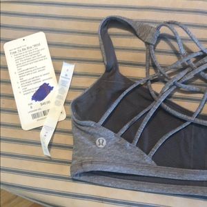 Lululemon Gray Bra